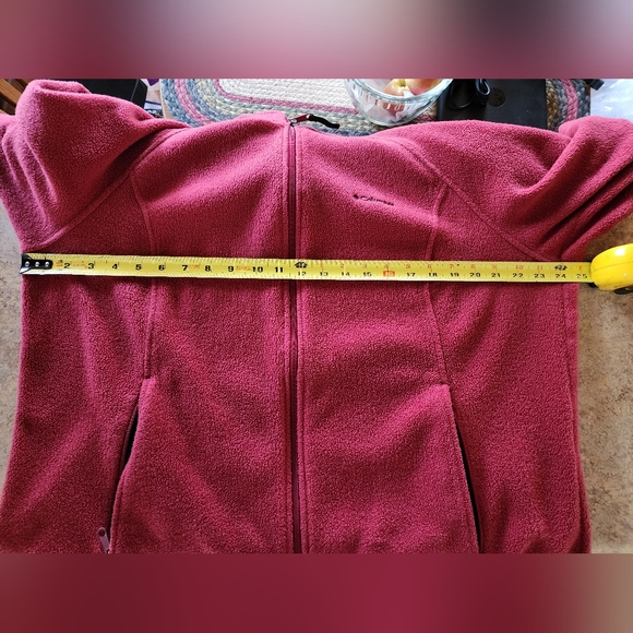 Columbia Women's Fleece Full Zipper Plus Size 2X - Picture 5 of 8